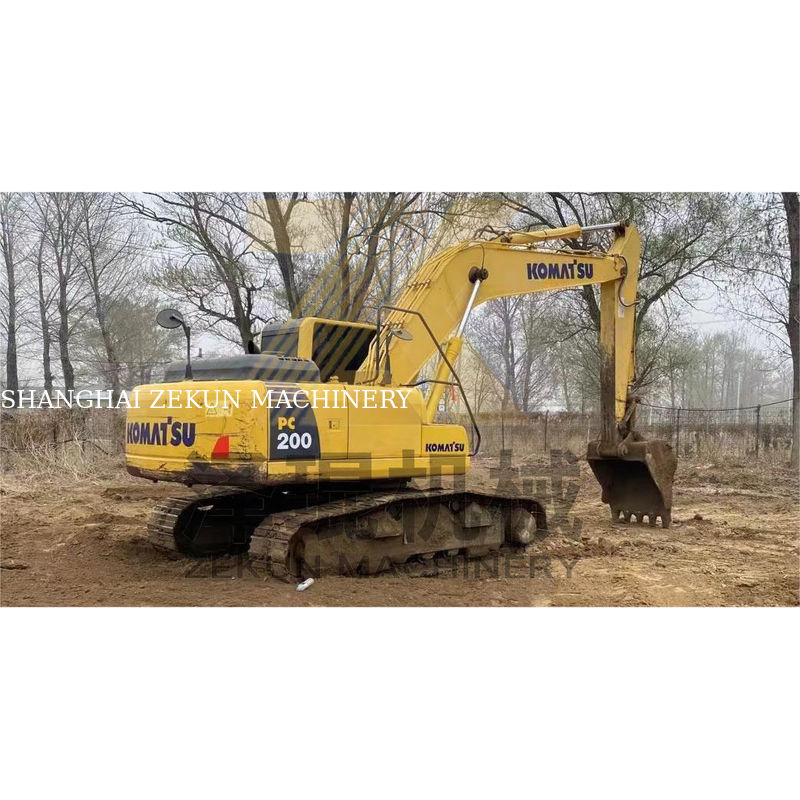 中古 PC200-7 コマツー PC200-7 クローラー・ディガー 上海 PC-200-8M0 2019