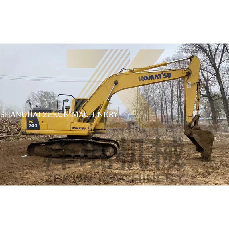 中古 PC200-7 コマツー PC200-7 クローラー・ディガー 上海 PC-200-8M0 2019