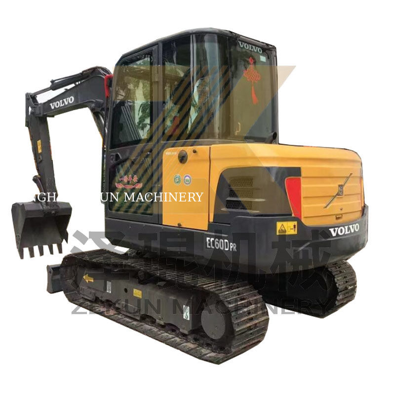 他の水力弁 低作業時間の Volvo EC55 EC60 ミニ掘削機