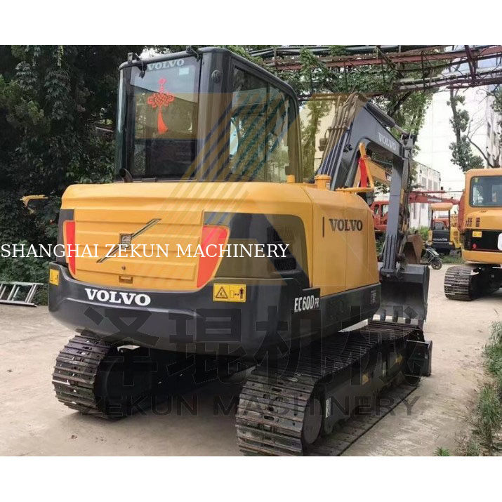 他の水力弁 低作業時間の Volvo EC55 EC60 ミニ掘削機