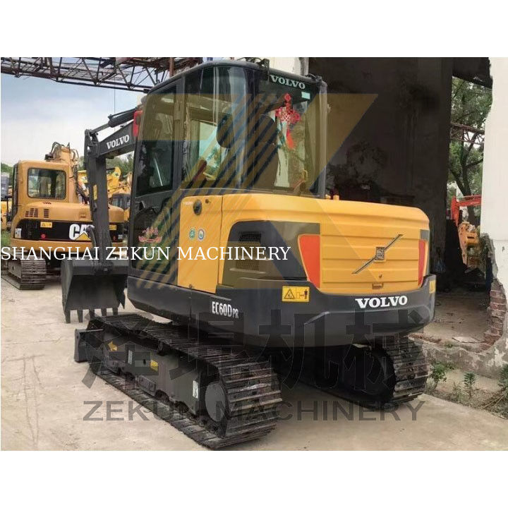 他の水力弁 低作業時間の Volvo EC55 EC60 ミニ掘削機