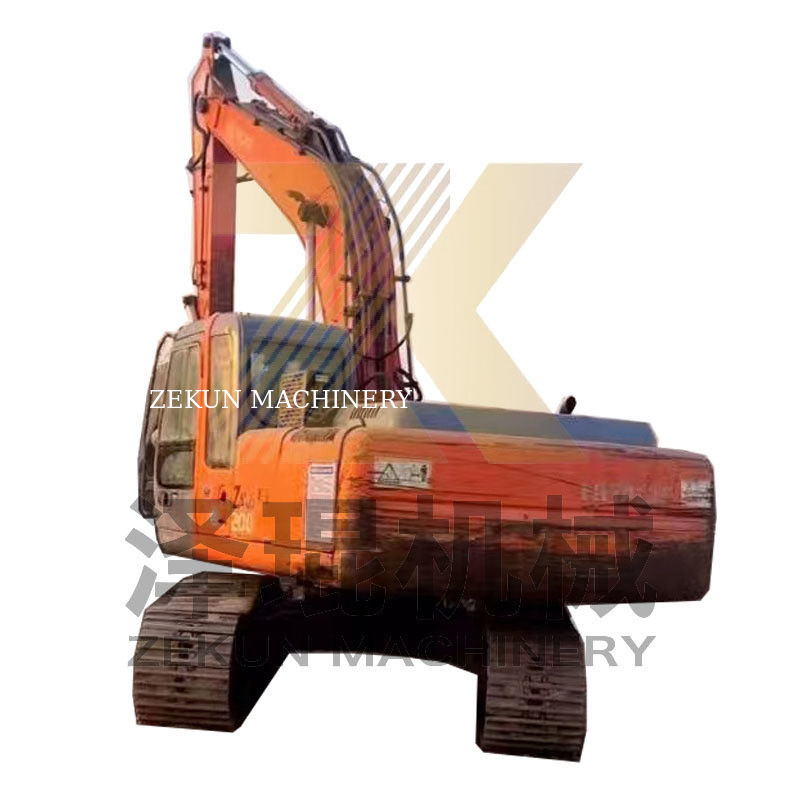 中古ヒタチZX200掘削機 95% 20000 KG 機械重量 1.38 m3 バケツ容量
