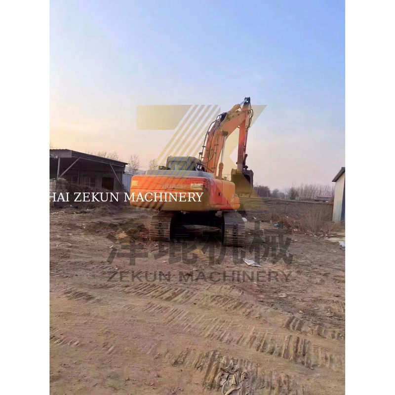 中古ヒタチZX200掘削機 95% 20000 KG 機械重量 1.38 m3 バケツ容量