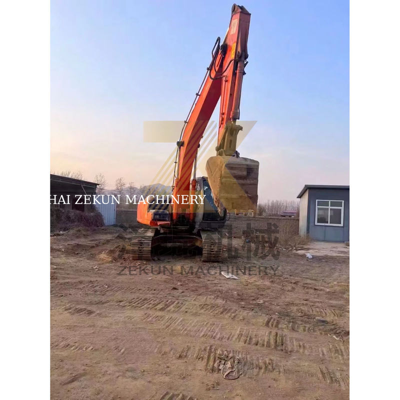 中古ヒタチZX200掘削機 95% 20000 KG 機械重量 1.38 m3 バケツ容量