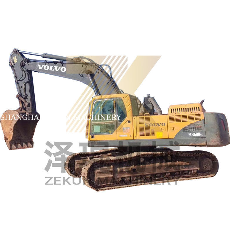 VOLVO EC360 と EC360BLC エグババター 36 トン エンジン