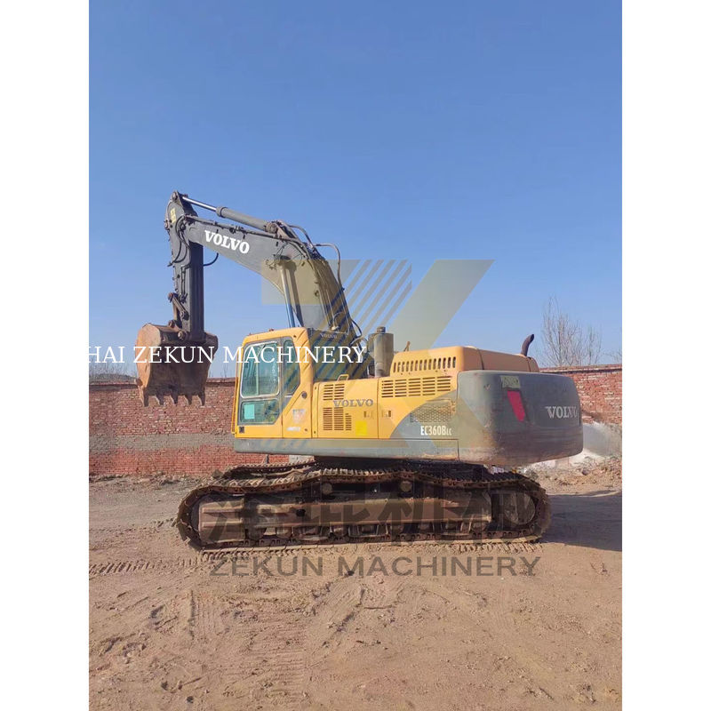 VOLVO EC360 と EC360BLC エグババター 36 トン エンジン