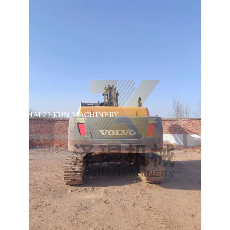 VOLVO EC360 と EC360BLC エグババター 36 トン エンジン