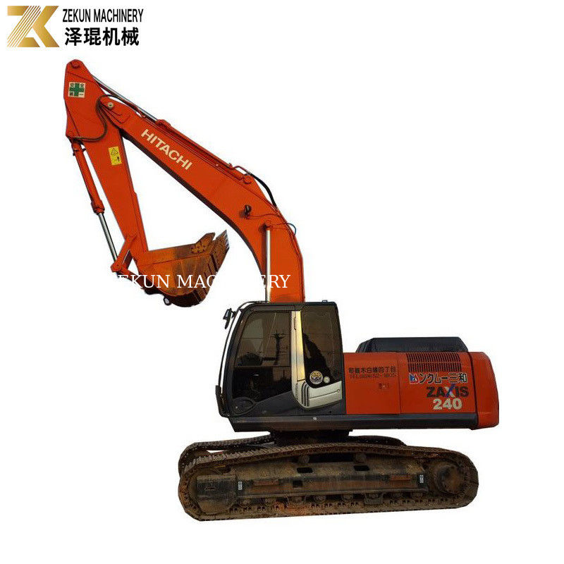 24トン 中古ヒタチ ZX240 エグババター オリジナル液圧バルブ 132KW ZX60 ZX70 ZX120