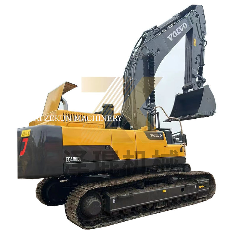 48000KG 上海で265KWのパワーを持つボルボEC380D EC480D EC480DL古着掘削機