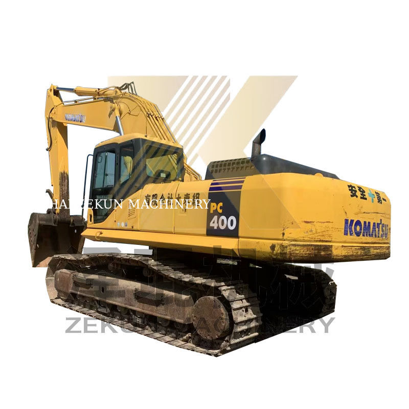 稼働重量 41.4TON コマツー PC400-7 クローラー掘削機 2014 2015 2019年