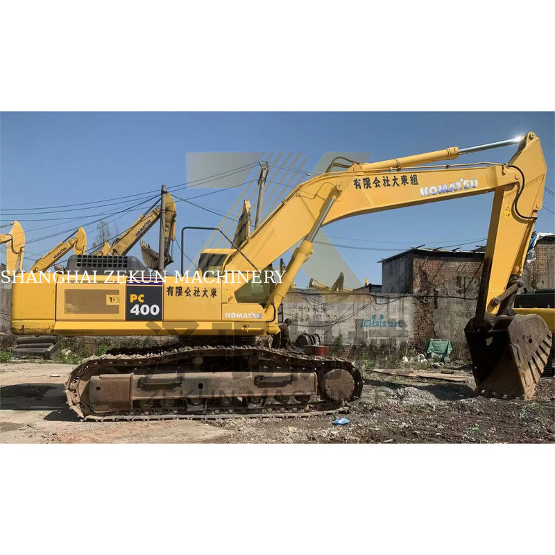 稼働重量 41.4TON コマツー PC400-7 クローラー掘削機 2014 2015 2019年