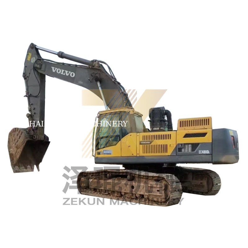 上海で使った2019年ボルボEC480DEC480DL クローラー掘削機 4001-6000 作業時間