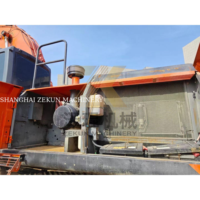 1.5 CBM バケット 中古 ヒタチ ZX350 ZX330-3 ZX350-3 ZX350H ISUZU エンジンを搭載した掘削機
