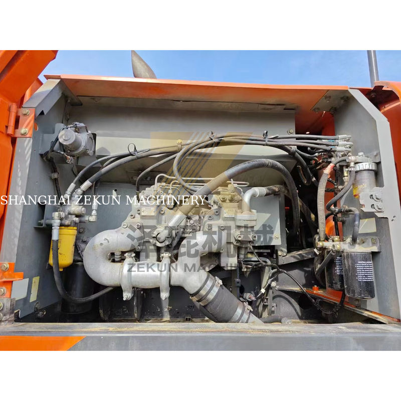 1.5 CBM バケット 中古 ヒタチ ZX350 ZX330-3 ZX350-3 ZX350H ISUZU エンジンを搭載した掘削機