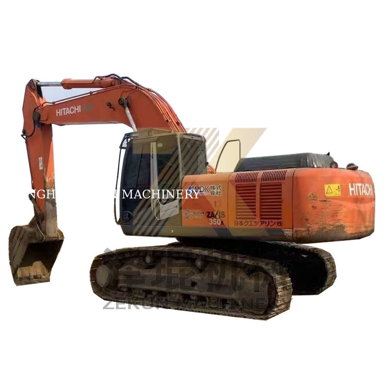 1.5m3のバケツ容量を持つ中古ヒタチZX350-3G掘削機,優れた状態