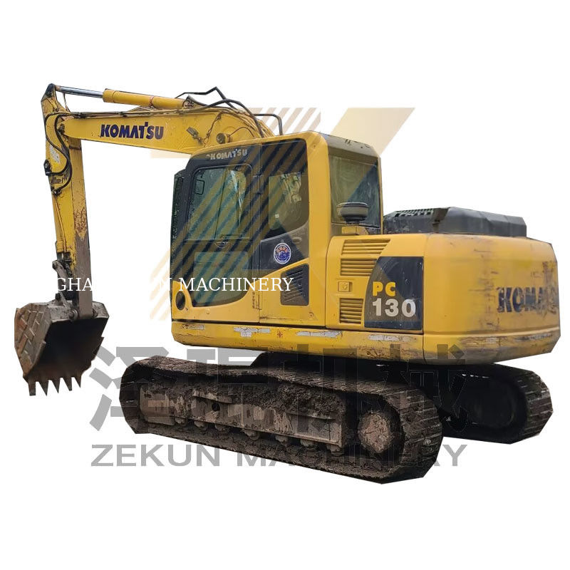 中古のコマツー PC130-6/7/8M0 掘削機 トレンチ掘削機 状態が良好