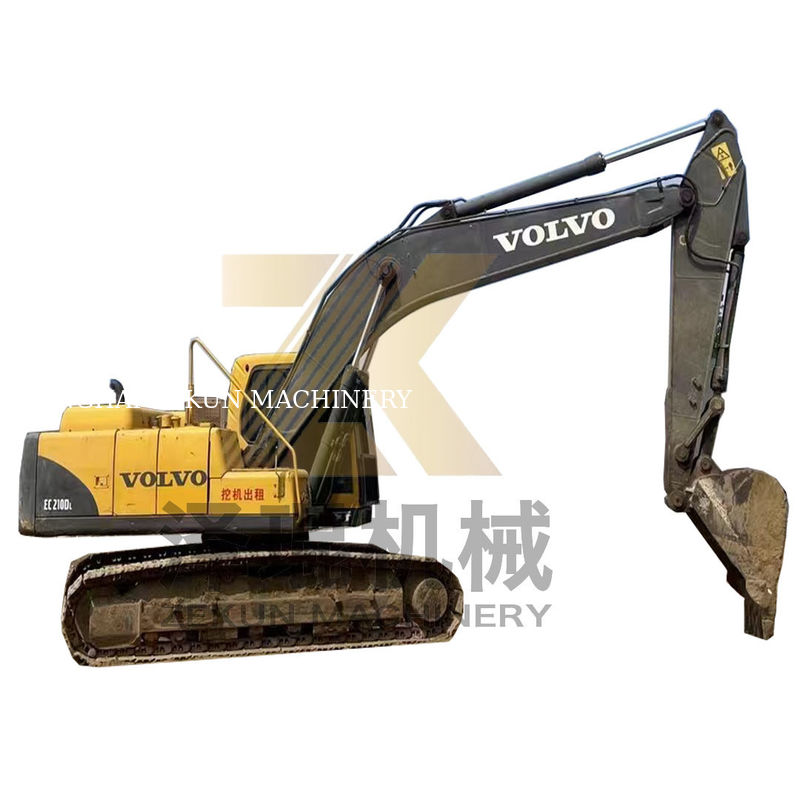 ボルボEC210BLC 240BLC 290BLC クローラー掘削機 1.1 m3 バケット容量 123 KW
