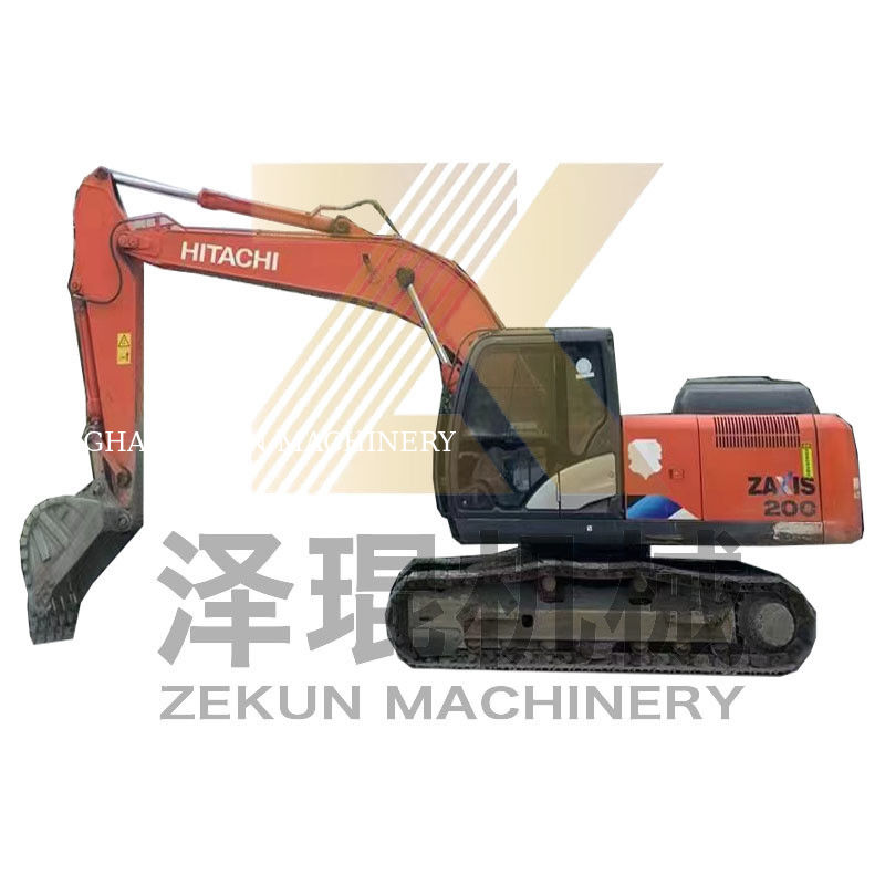 中古ヒタチ ZX200-3 ZX200-5 SH200-5 CX210B 中古掘削機 状態良好