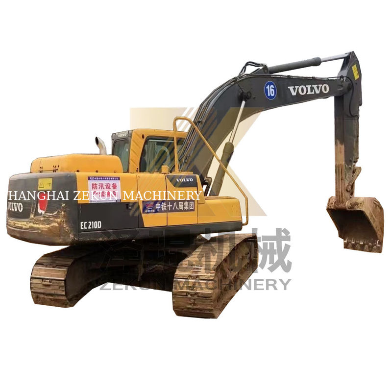 中古 ヴォルボ EC200B EC210BLC 240BLC 290BLC D6D EC210 BLC 上海での掘削機 21000 KG