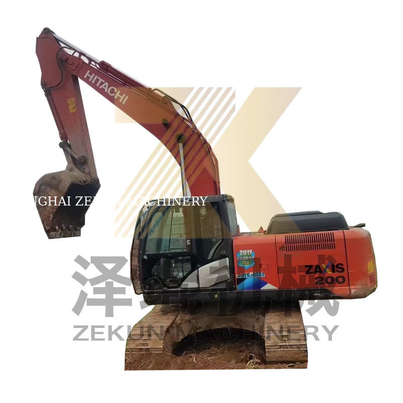 4475 作業時間 製造用ヒタチZX200 ZX200-3 ZX200-6 クローラー掘削機