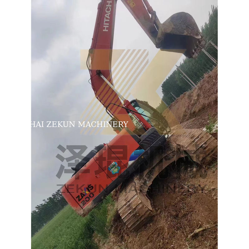4475 作業時間 製造用ヒタチZX200 ZX200-3 ZX200-6 クローラー掘削機
