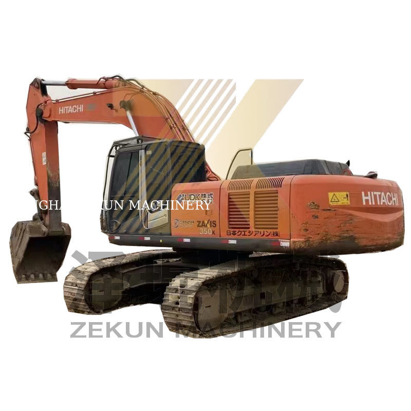 上海で使用されている1.4m3バケツ容量のHitachi ZX350 ZX350H掘削機