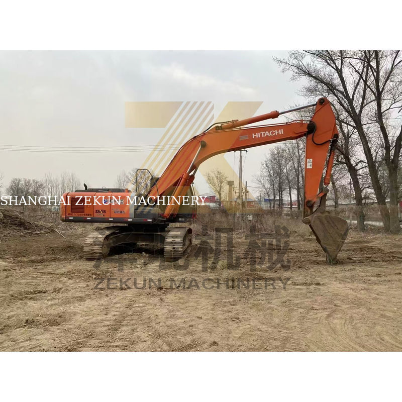上海で使用されている1.4m3バケツ容量のHitachi ZX350 ZX350H掘削機