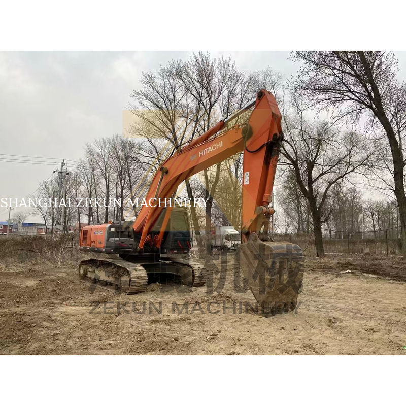 上海で使用されている1.4m3バケツ容量のHitachi ZX350 ZX350H掘削機