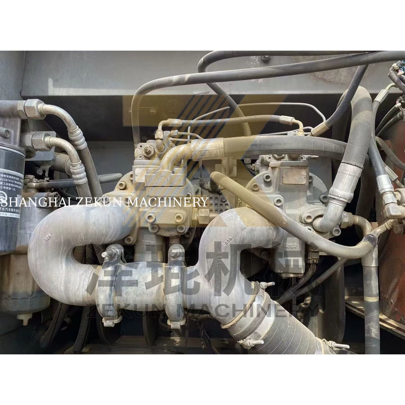 上海で使用されている1.4m3バケツ容量のHitachi ZX350 ZX350H掘削機