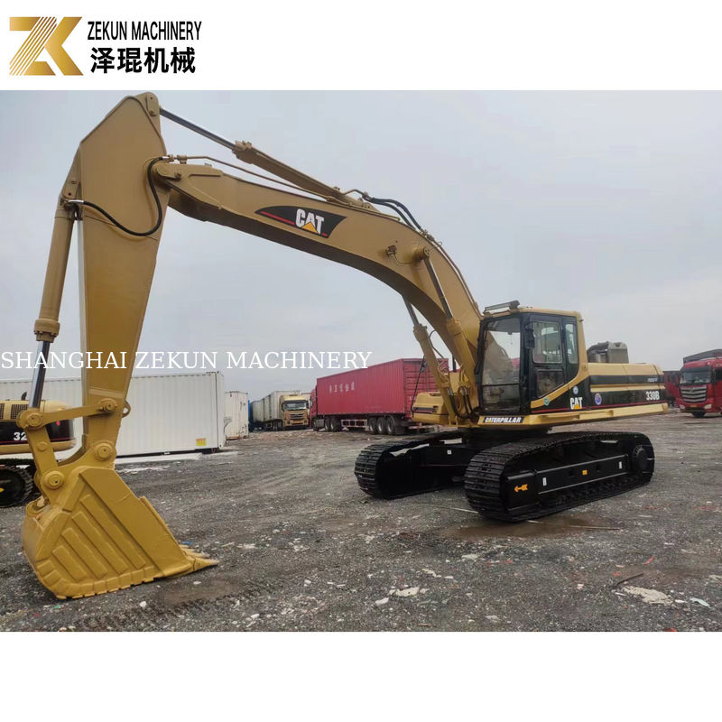 他の日本のCat 330b 30トンの二手掘削機,水力弁とポンプ