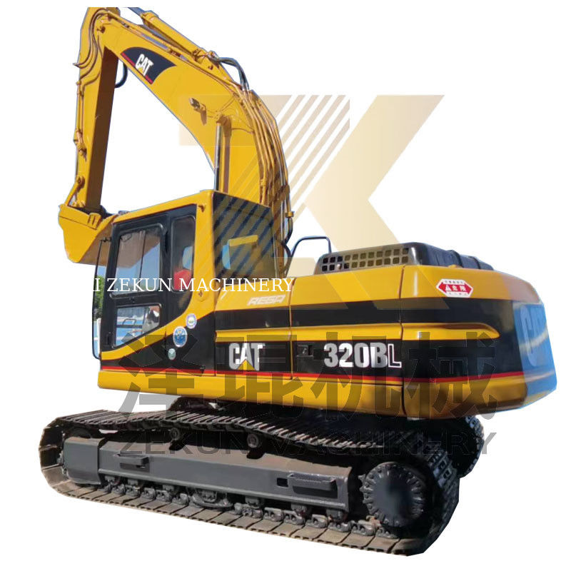 使用済みキャット320BL掘削機 0.92m3バケット容量と2001-4000作業時間