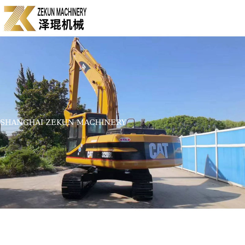 使用済みキャット320BL掘削機 0.92m3バケット容量と2001-4000作業時間