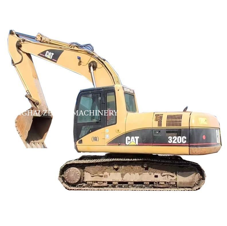 完全に水力システム使用 CAT320C掘削機 あなたのビジネスのための高掘削力