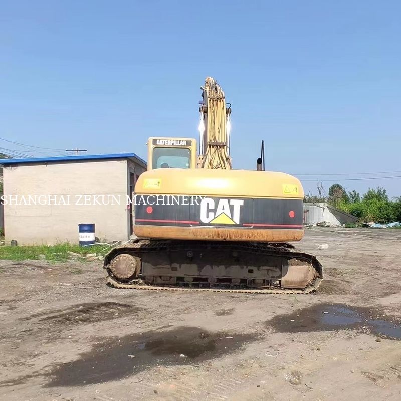 完全に水力システム使用 CAT320C掘削機 あなたのビジネスのための高掘削力