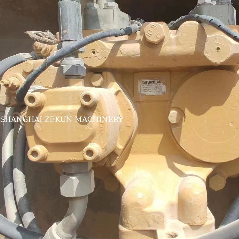 完全に水力システム使用 CAT320C掘削機 あなたのビジネスのための高掘削力