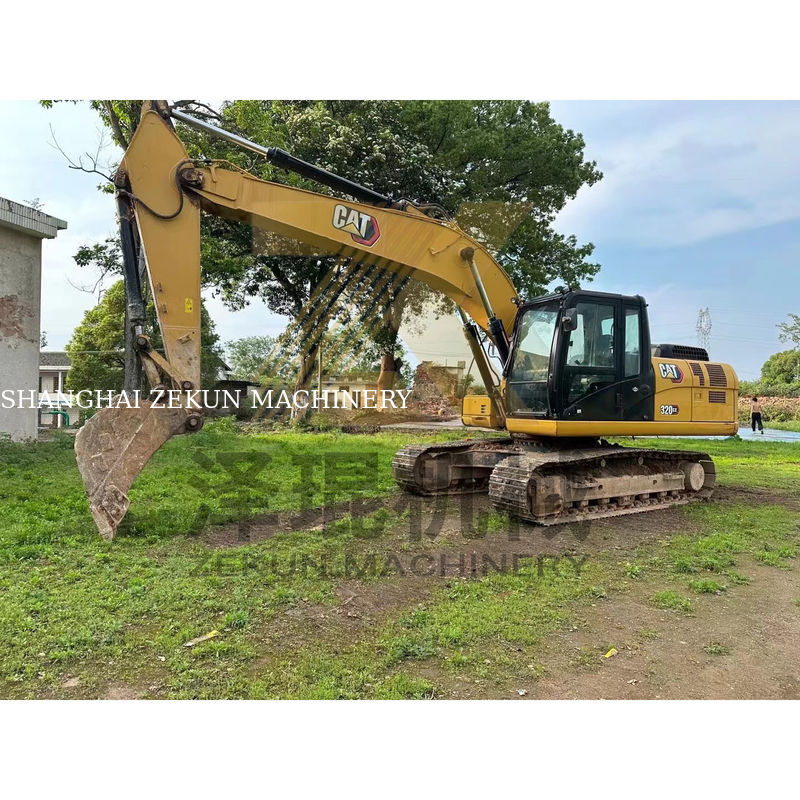 中古 CAT 320GX エグババター C4.4 エンジン 内装 20 トン稼働重量 上海