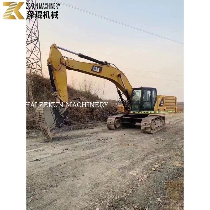 大型機械用 2020 CAT 336GC 掘削機用高圧掘削機