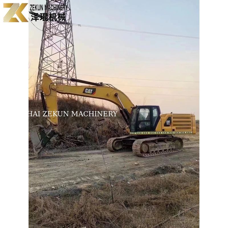 大型機械用 2020 CAT 336GC 掘削機用高圧掘削機