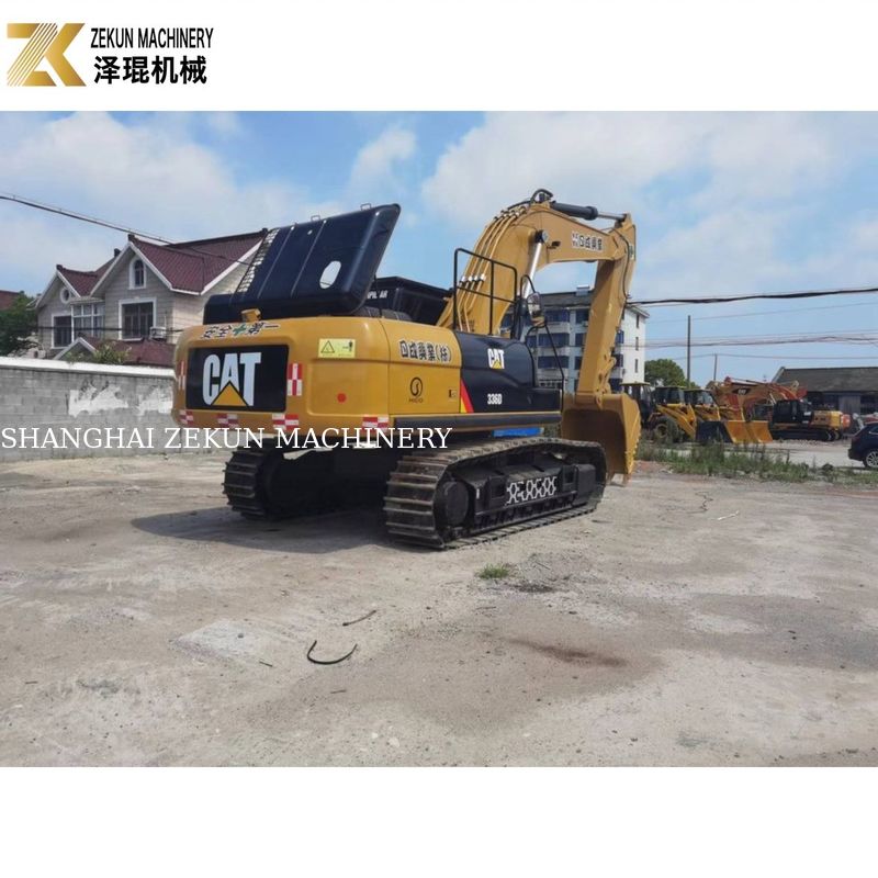 2018 CAT 336 エグババター 大型掘削機械 販売 CAT336 CAT336D 2018年