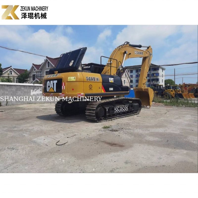 2018 CAT 336 エグババター 大型掘削機械 販売 CAT336 CAT336D 2018年