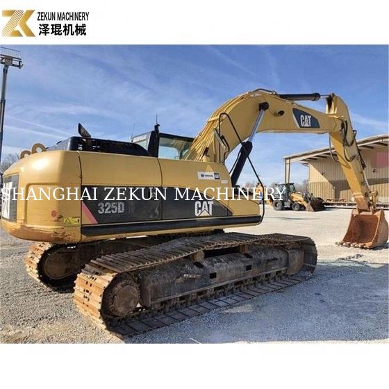 原装 重工用25トンのカターピラー325 クローラー掘削機