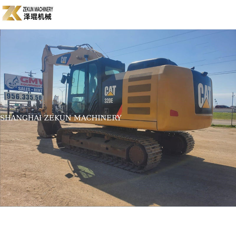 21600 KG マシン重量 2010 Cat 320 C D 掘削機のための水力水ポンプ