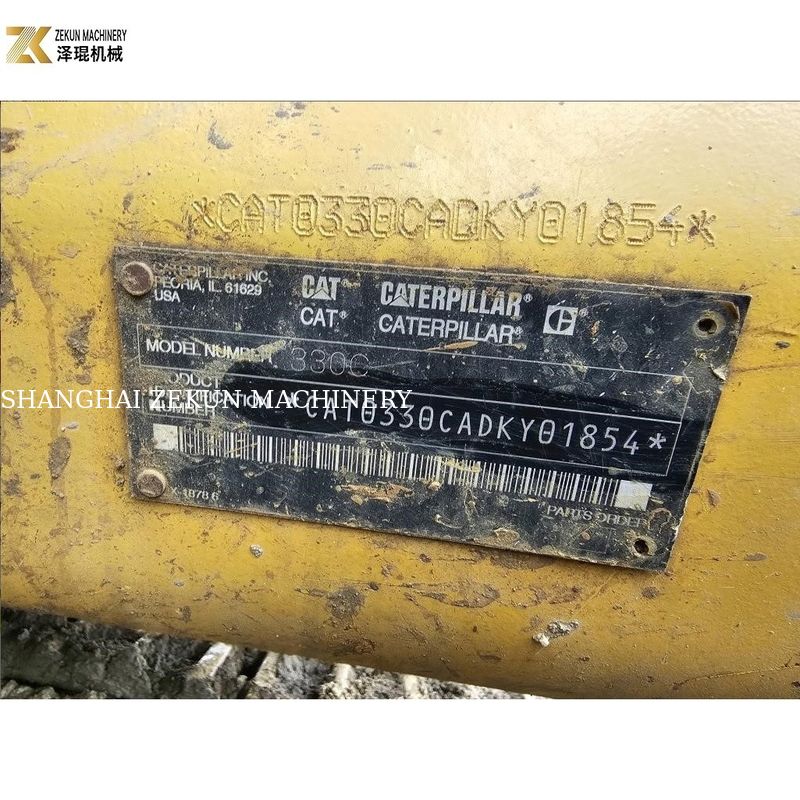 32300 KG 中古 CAT 330 クローラー 掘削機 日本 建設 キャタピラー 選択