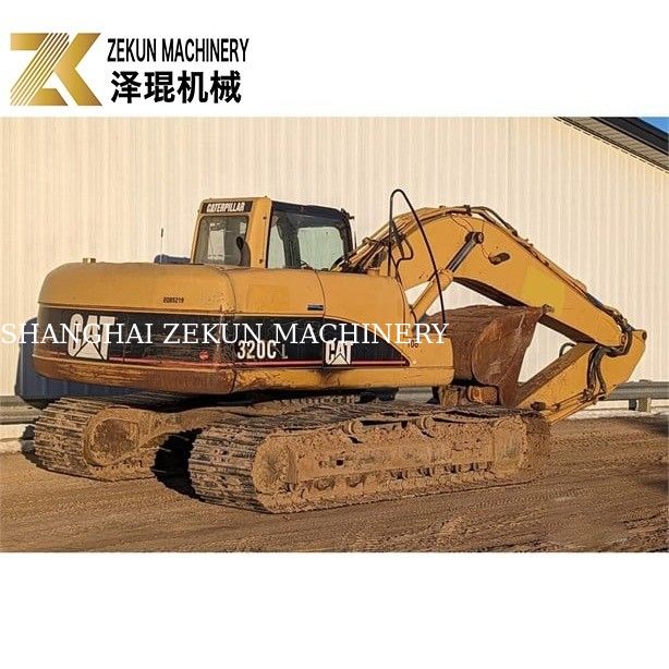 安価なキャット320D2掘削機 エンジンと水力ポンプ 4000作業時間