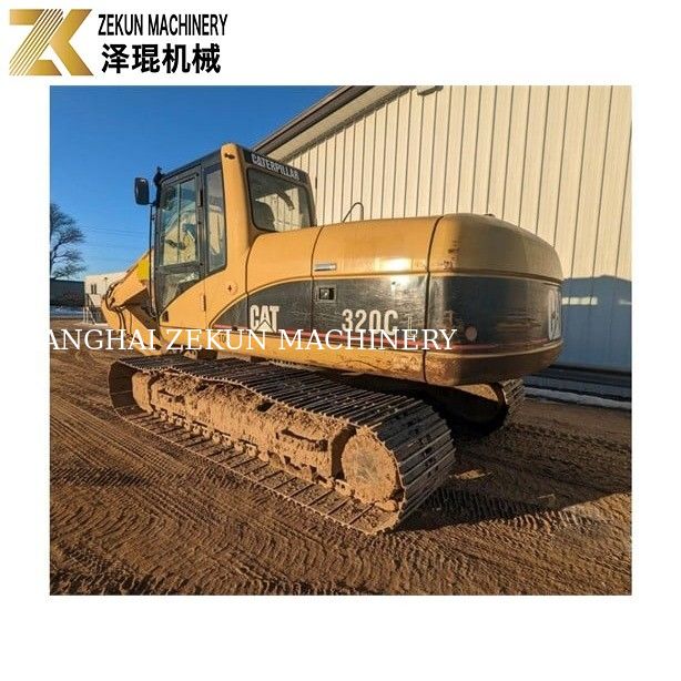 安価なキャット320D2掘削機 エンジンと水力ポンプ 4000作業時間