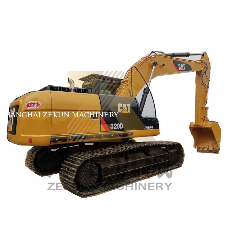 トップ-CATERPILLAR 320D 掘削機 20トンの建設のための優れたC6.4 ACERTエンジン