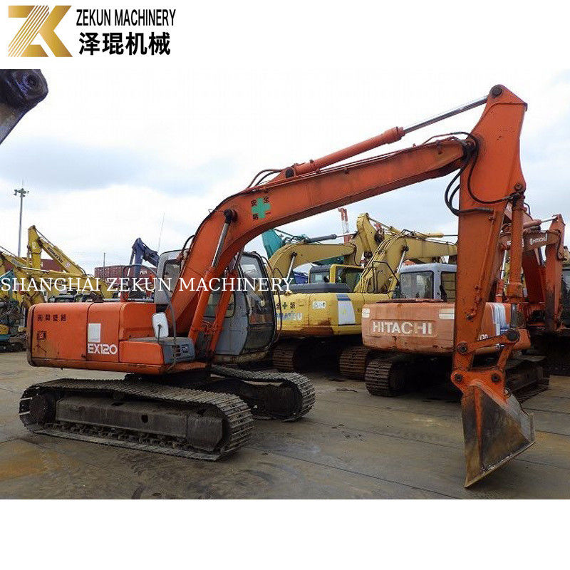 ヒタチ EX120 エクスキャバター EX 120-5 低時間 11793 KG マシン重量 60.5Kw