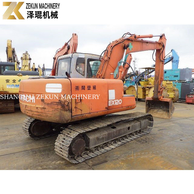 ヒタチ EX120 エクスキャバター EX 120-5 低時間 11793 KG マシン重量 60.5Kw
