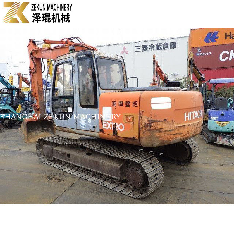 ヒタチ EX120 エクスキャバター EX 120-5 低時間 11793 KG マシン重量 60.5Kw