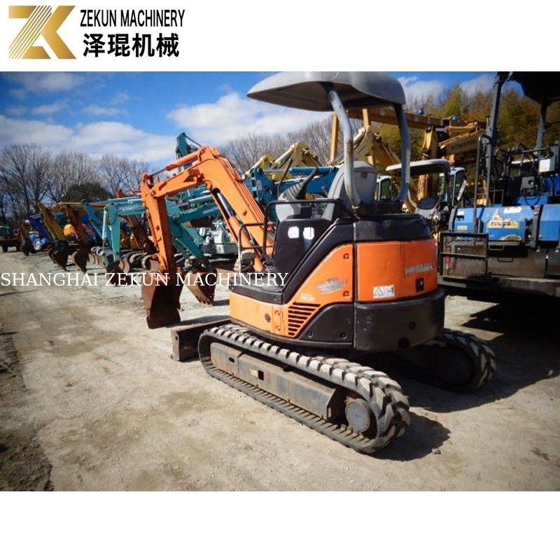 20KW 小型中古機 ヒタチザキス 30 クローラー掘削機 ZX30 移動機械用